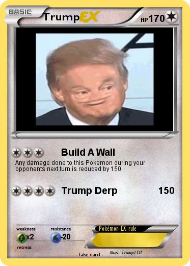 Pokemon Trump