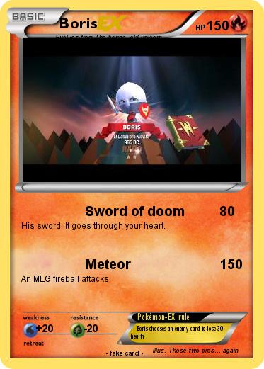 Pokemon Boris