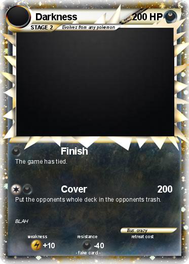 Pokemon Darkness