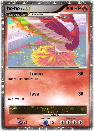 Pokemon ho-ho