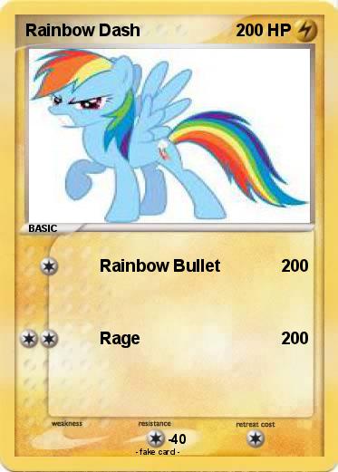 Pokemon Rainbow Dash