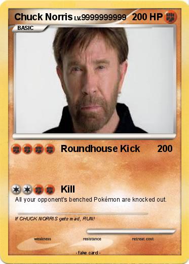 Pokemon Chuck Norris