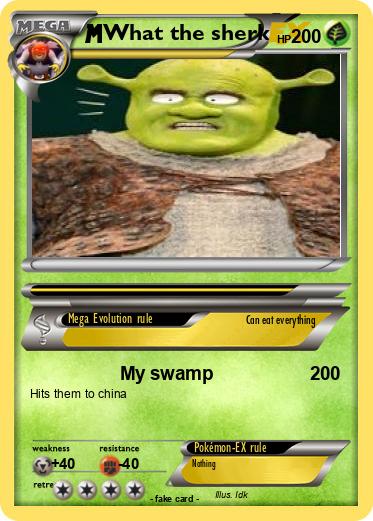 Pokemon What the sherk