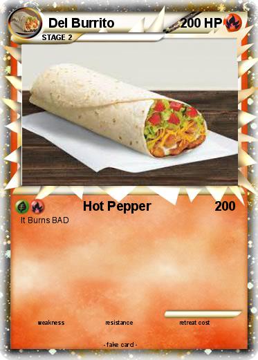 Pokemon Del Burrito