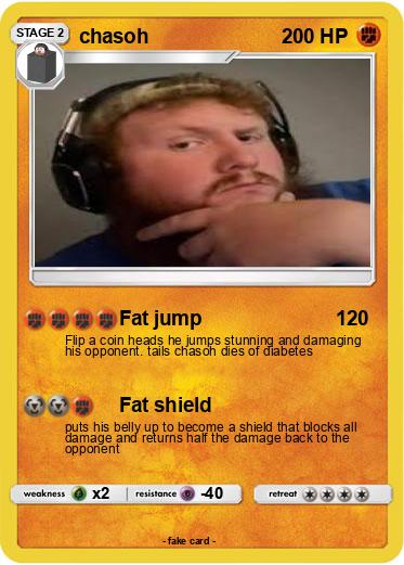 Pokemon chasoh