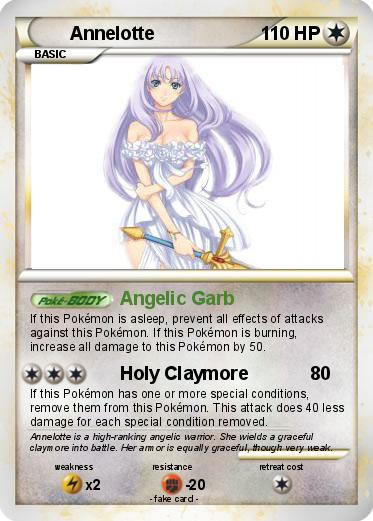 Pokemon Annelotte