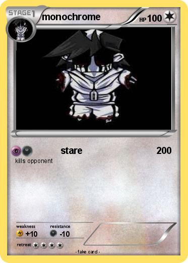 Pokemon monochrome Pokemon monochrome