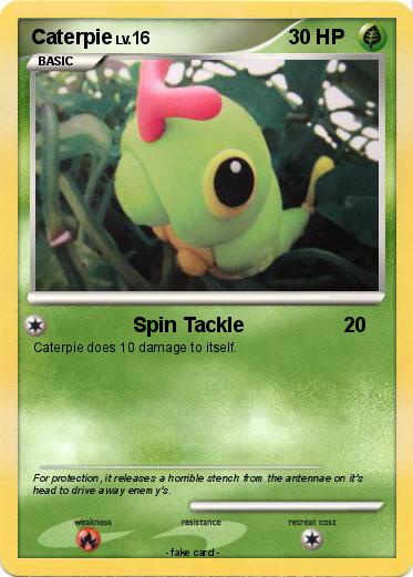 Pokemon Caterpie
