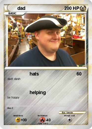 Pokemon dad