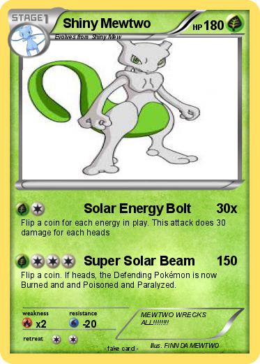 Pokemon Shiny Mewtwo