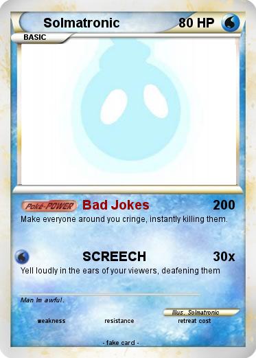Pokemon Solmatronic