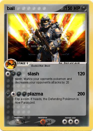 Pokemon bail