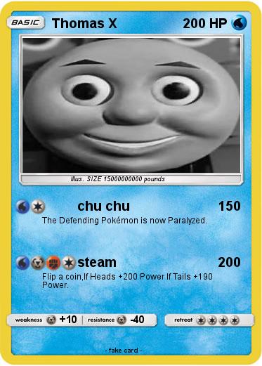 Pokemon Thomas X