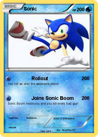Pokemon Sonic