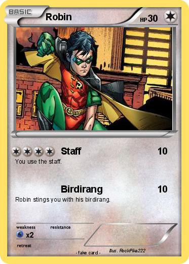 Pokemon Robin