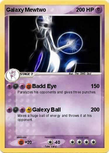 Pokemon Galaxy Mewtwo