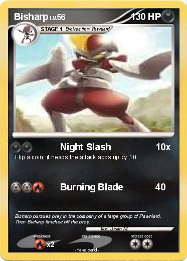 Pokemon Bisharp