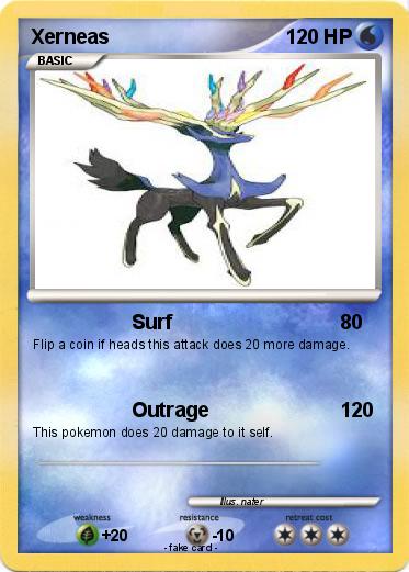 Pokemon Xerneas