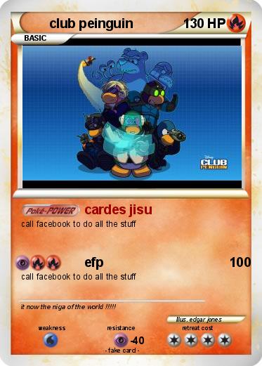 Pokemon club peinguin