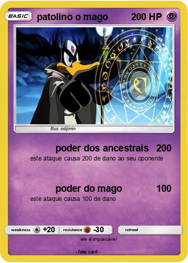 Pokemon patolino o mago
