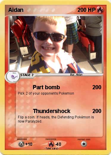 Pokemon Aidan