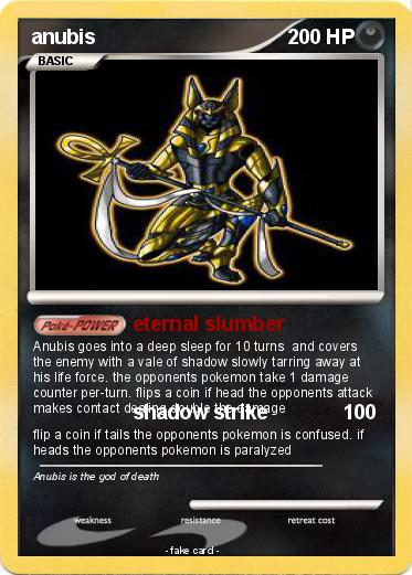 Pokemon anubis
