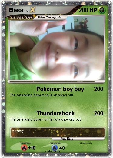 Pokemon Elesa