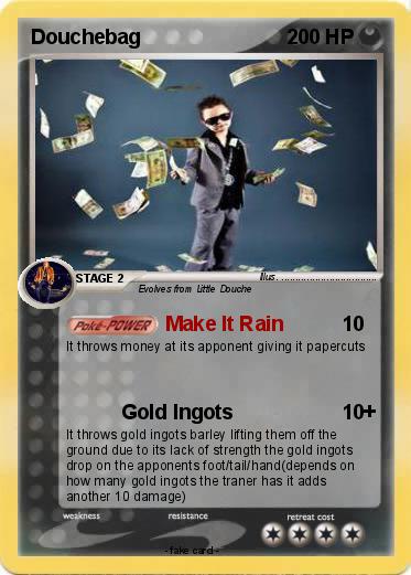 Pokemon Douchebag