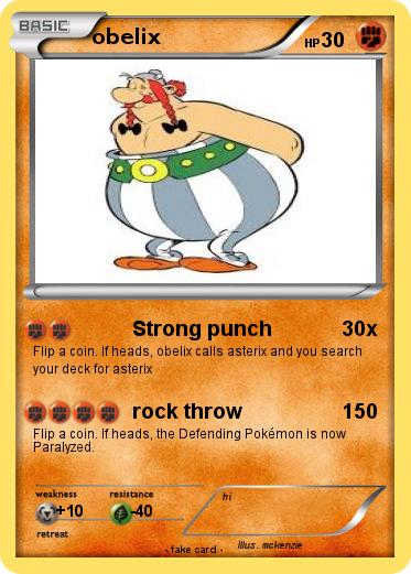 Pokemon obelix