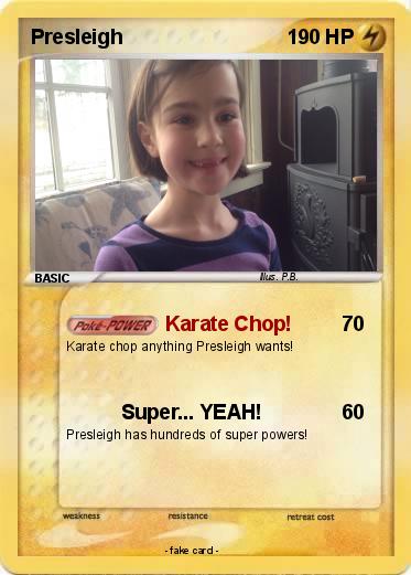 Pokemon Presleigh