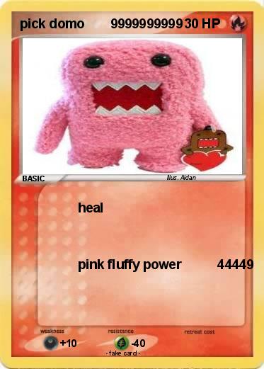 Pokemon pick domo       9999999999