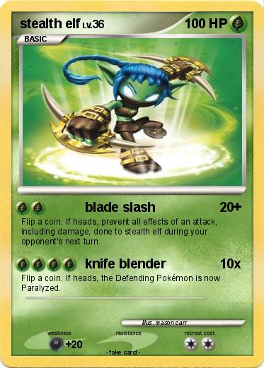 Pokemon stealth elf