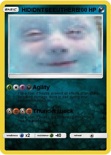 Pokemon HIDIDNTSEEUTHERE