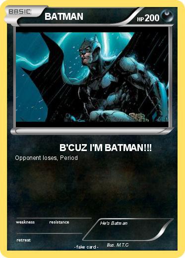 Pokemon BATMAN