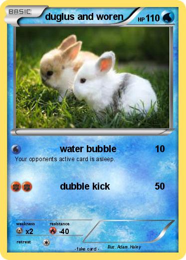 Pokemon duglus and woren