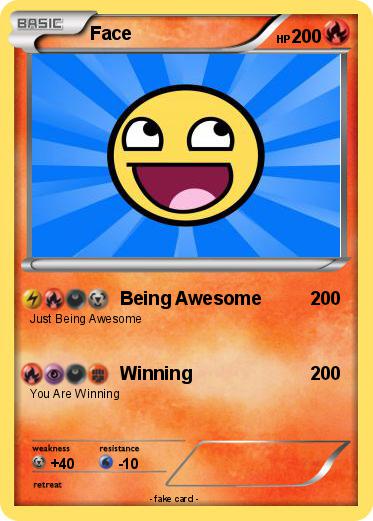 Pokemon Face