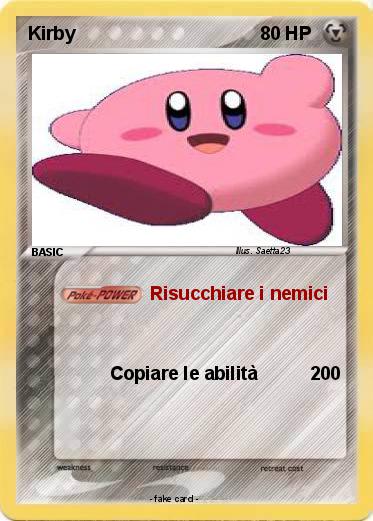 Pokemon Kirby