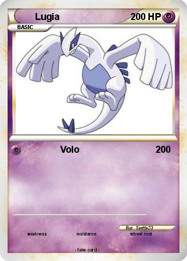 Pokemon Lugia