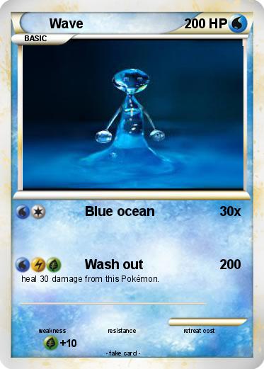 Pokemon Wave