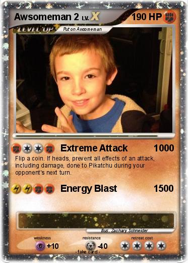Pokemon Awsomeman 2