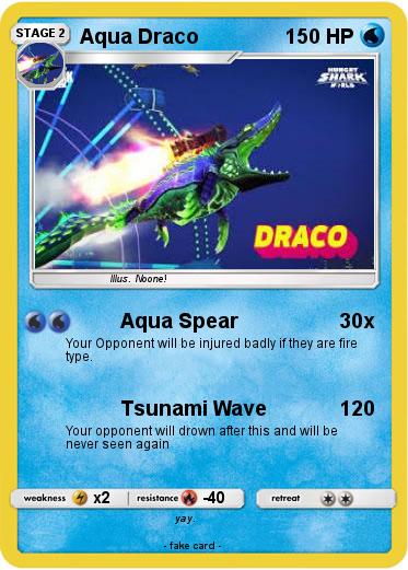 Pokemon Aqua Draco