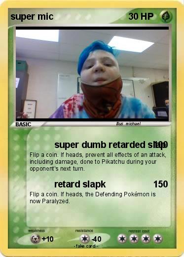 Pokemon super mic