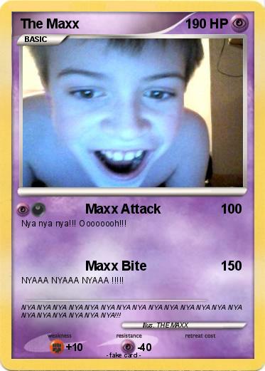 Pokemon The Maxx