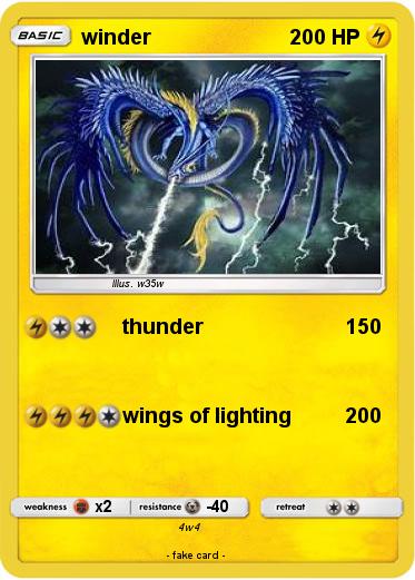 Pokemon winder