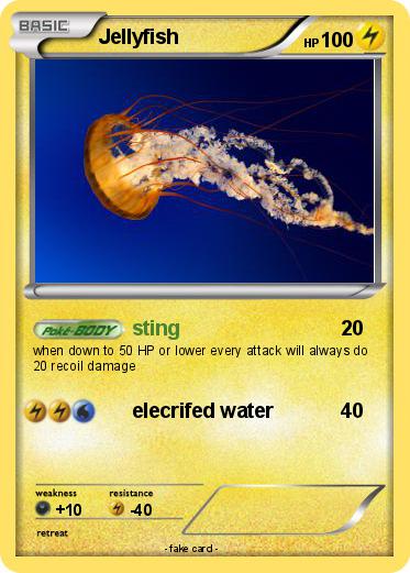 Pokemon Jellyfish