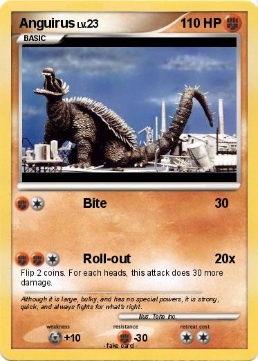 Pokemon Anguirus