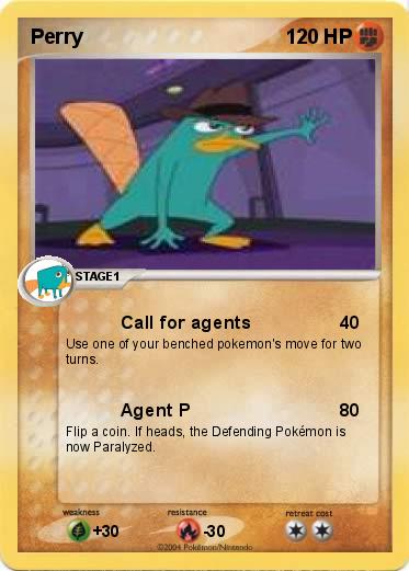 Pokemon Perry