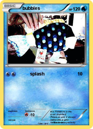 Pokemon bubbles