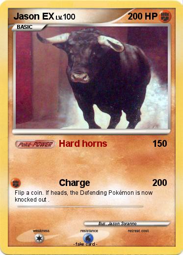 Pokemon Jason EX
