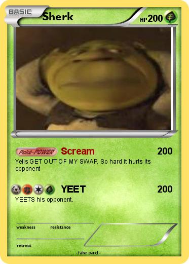 Pokemon Sherk